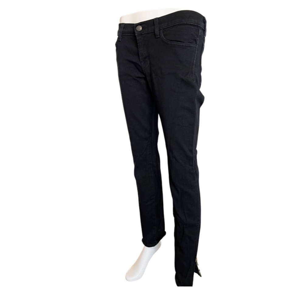 J BRAND JEANS SIDE ZIPPERS